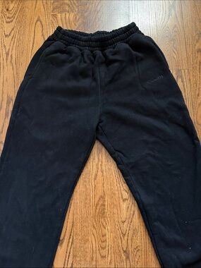 Carhartt Black Men's Elastic Waist Jogger Sweatpants